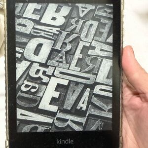 Kindle Black eBook Reader